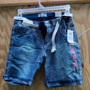 NWT SP Classic Blue Jean Shorts Size 13